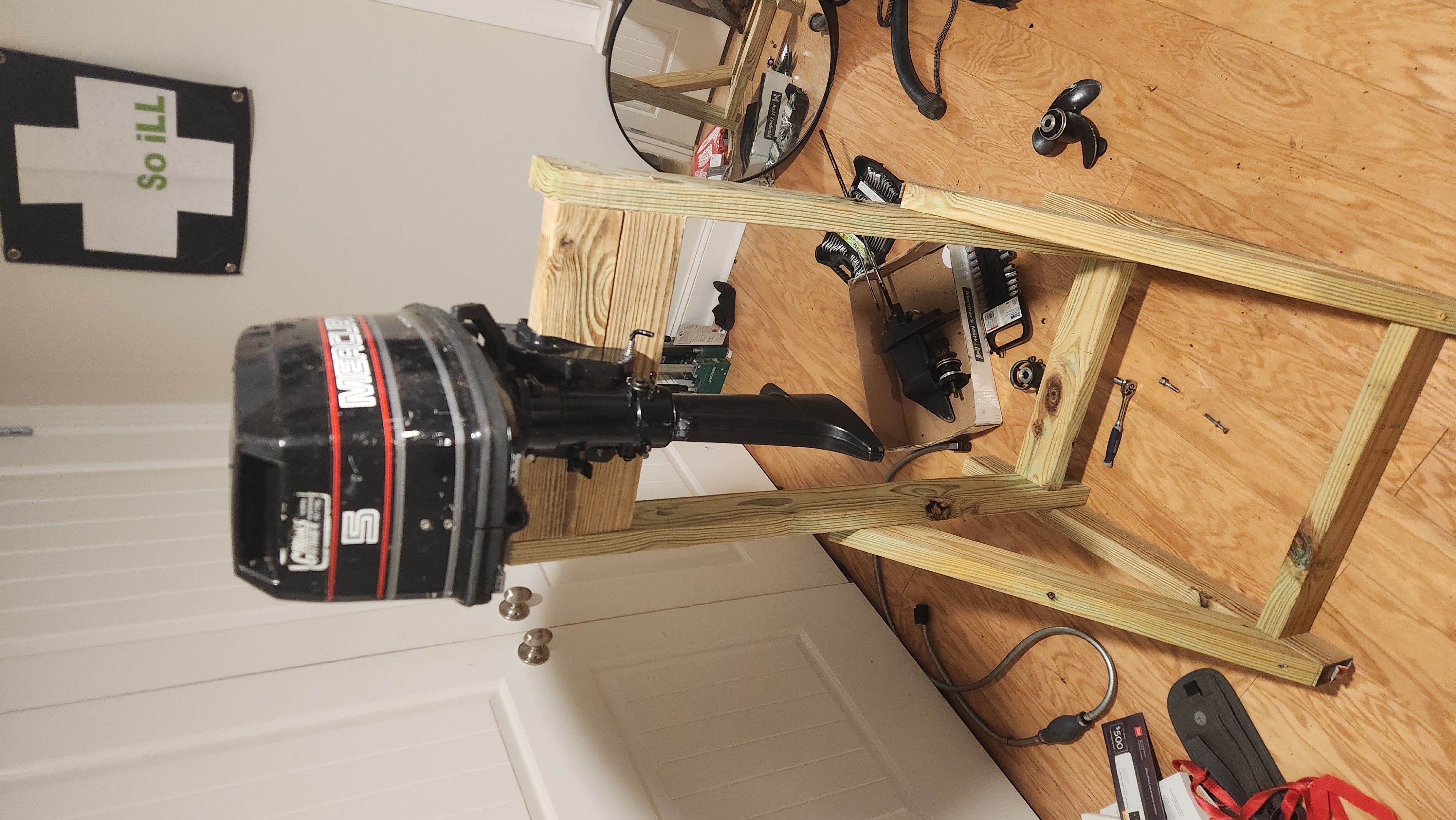 Mercury outboard motor